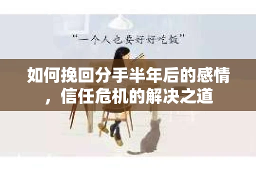 如何挽回分手半年后的感情，信任危机的解决之道