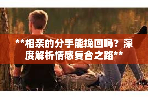 **相亲的分手能挽回吗？深度解析情感复合之路**