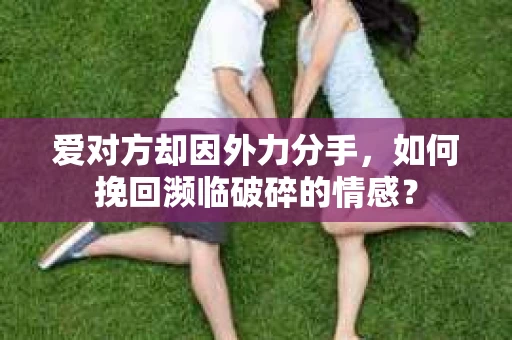 爱对方却因外力分手，如何挽回濒临破碎的情感？