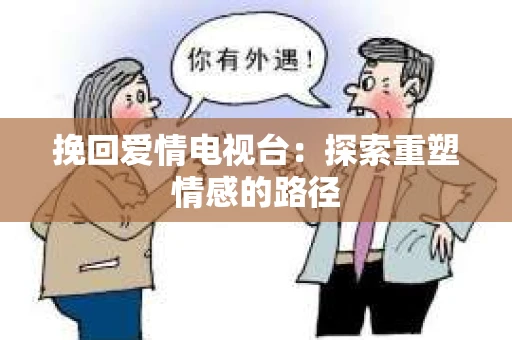 挽回爱情电视台：探索重塑情感的路径