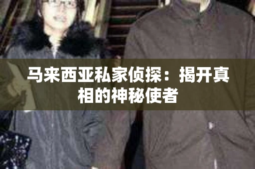 马来西亚私家侦探：揭开真相的神秘使者