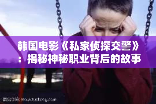 韩国电影《私家侦探交警》：揭秘神秘职业背后的故事