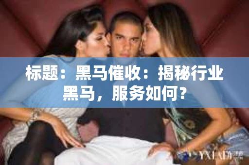 标题:黑马催收:揭秘行业黑马,服务如何? 标题:黑马催收:揭秘行业黑马,服务如何?