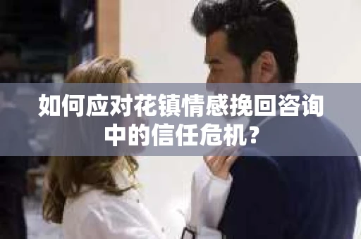 如何应对花镇情感挽回咨询中的信任危机？