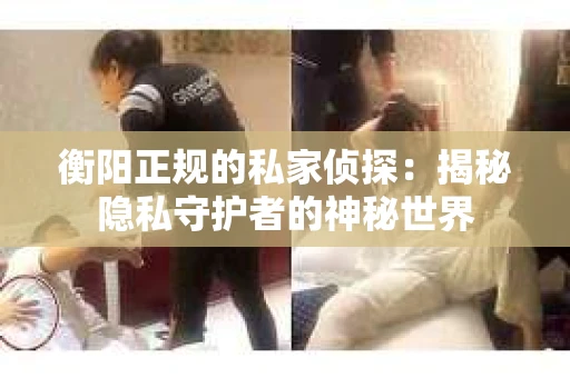 衡阳正规的私家侦探：揭秘隐私守护者的神秘世界