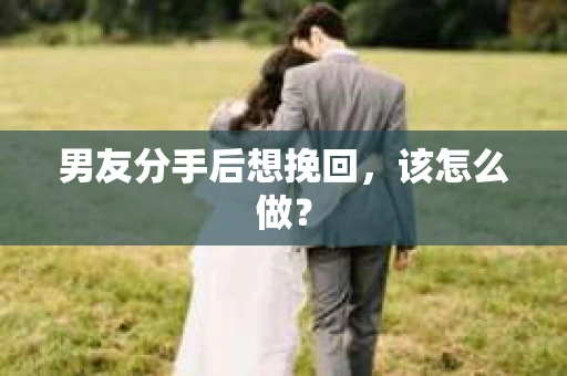 男友分手后想挽回,该怎么做? 男友分手后想挽回,该怎么做?