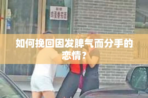 如何挽回因发脾气而分手的恋情？