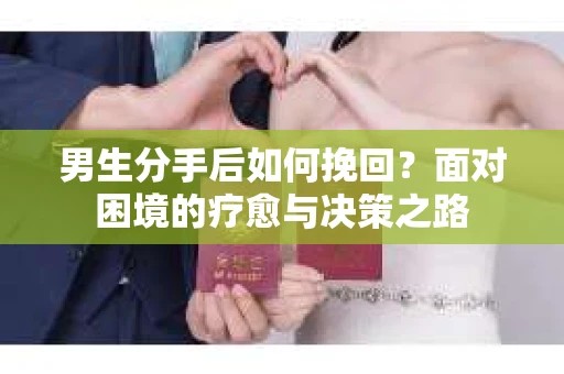 男生分手后如何挽回?面对困境的疗愈与决策之路 男生分手后如何挽回?面对困境的疗愈与决策之路