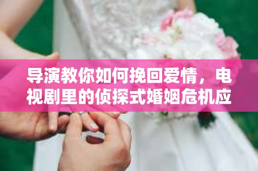 导演教你如何挽回爱情,电视剧里的侦探式婚姻危机应对法 导演教你如何挽回爱情,电视剧里的侦探式婚姻危机应对法