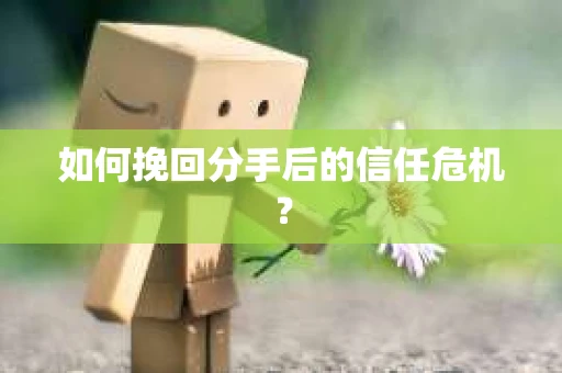 如何挽回分手后的信任危机？