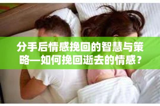 分手后情感挽回的智慧与策略—如何挽回逝去的情感? 分手后情感挽回的智慧与策略—如何挽回逝去的情感?